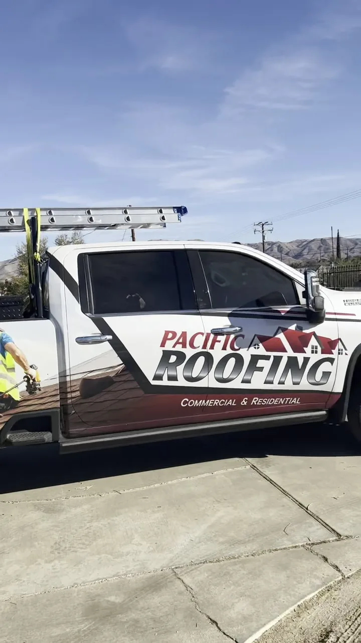 Pedro and the Pacific Roofing crew on a job in Orange County